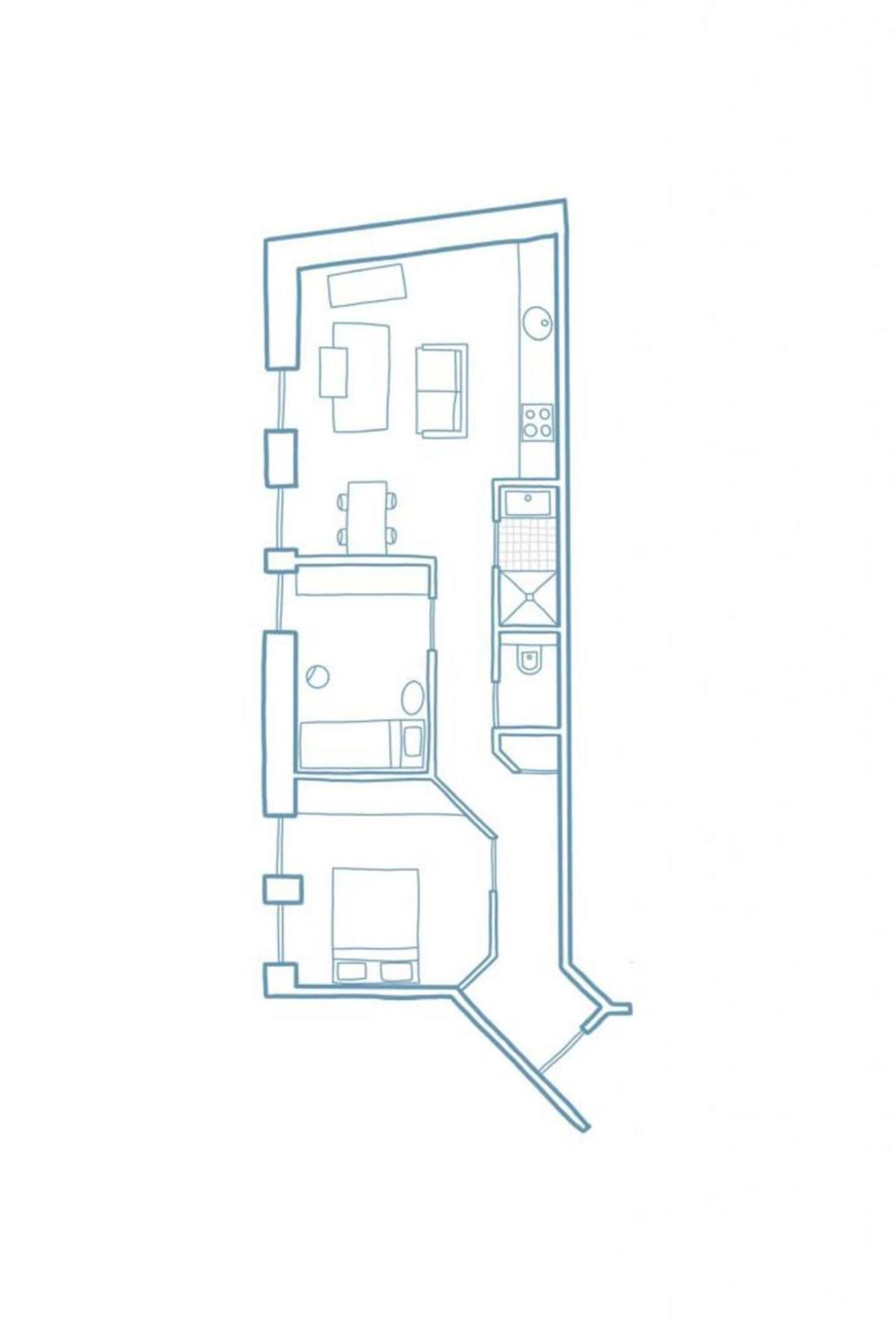Les Suites De Catherine, La Si Calme 南锡 外观 照片